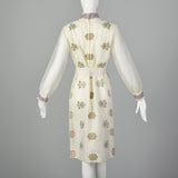 Medium Alfred Shaheen 1970s Bohemian Dress