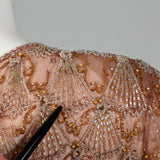 1990s Beaded Gown