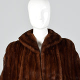 1950s Mink Fur Stole with Whole Body Mink Wrap