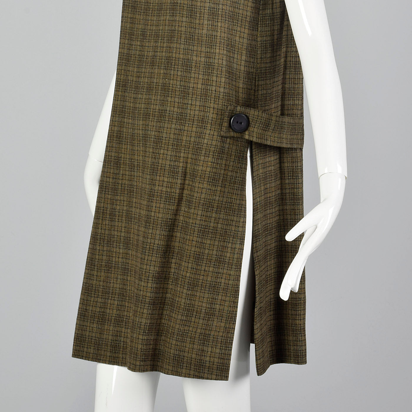 1960s Saks Fifth Avenue Tweed Maternity Set