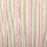 1950s Pink and White Sheer Day Dress