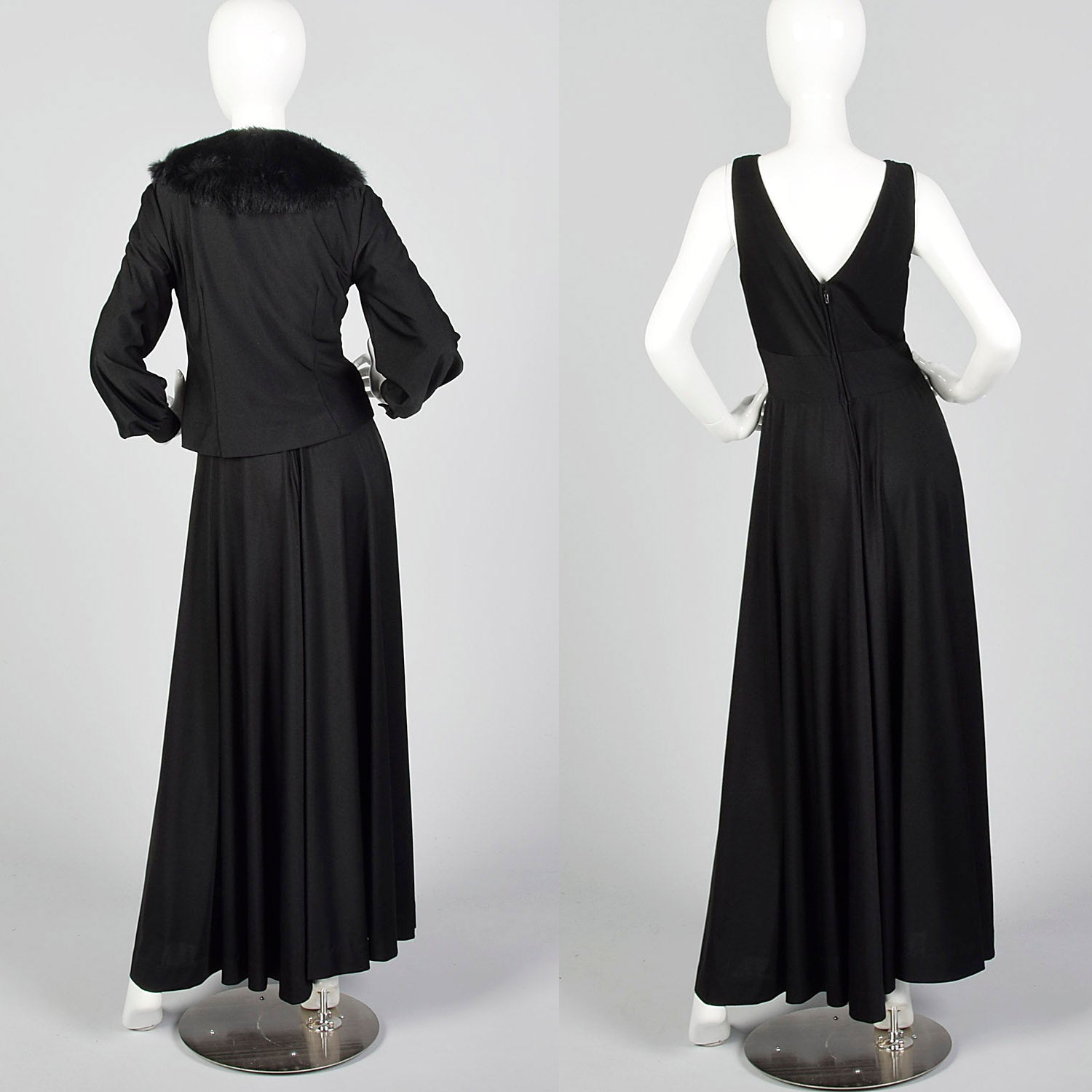 1970s Alfred Weber Palazzo Jumpsuit & Jacket
