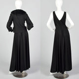 1970s Alfred Weber Palazzo Jumpsuit & Jacket