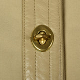 Medium Bonnie Cashin 1970s Tan Trench Coat
