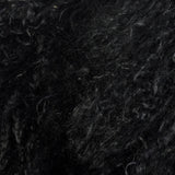 XL 1990s Fur Trimmed Winter Jacket Mongolian Lamb Black Suede Leather Car Coat