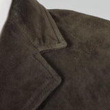 1980s Green Suede Jacket