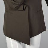 1980s Donna Karan Brown Blazer