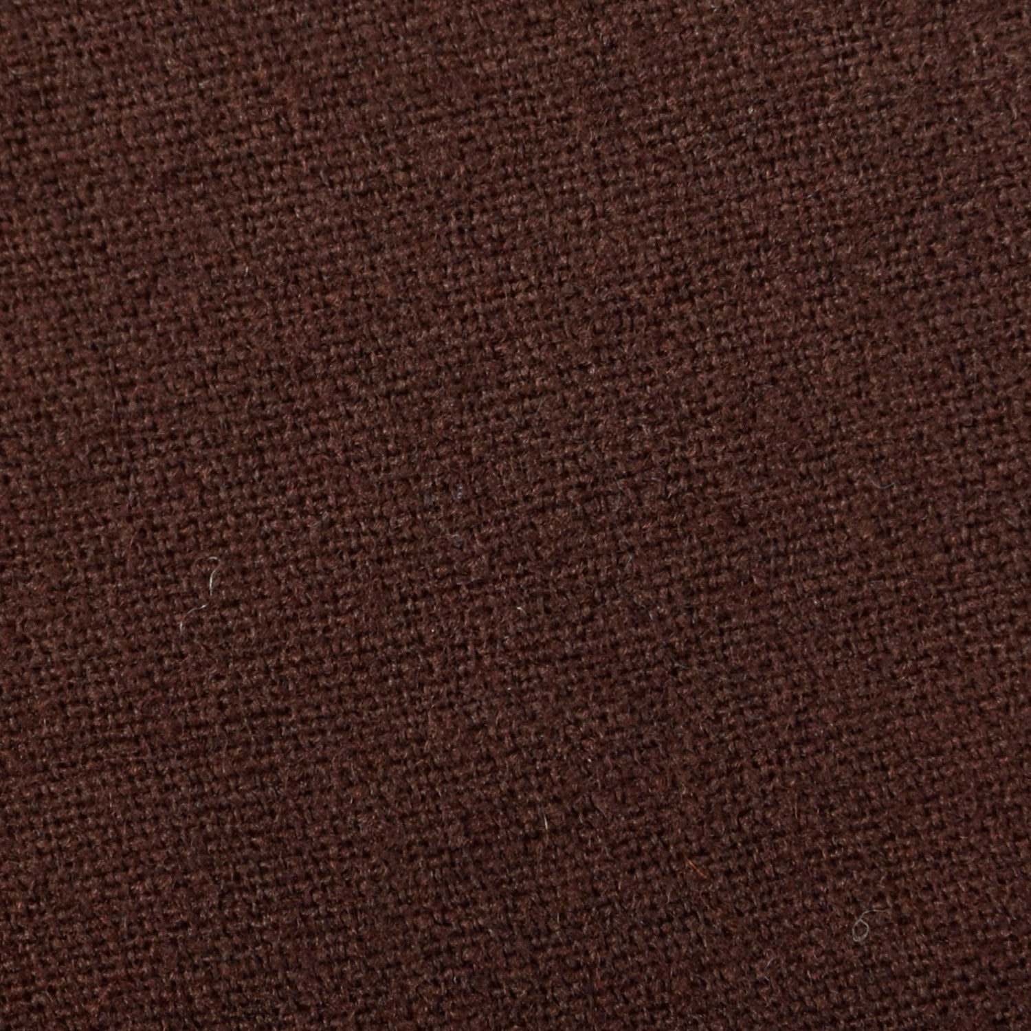 Medium 1940s Dorothy O'Hara Brown Wool Dress
