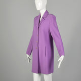 1990s St John Knit Lavender Purple Jacket
