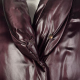 Jill Sander Minimalist Shawl Collar Puffer Jacket