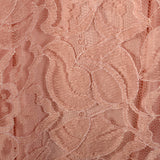 Medium 1940s Pink Lace Party Dress