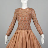 1990s Beaded Gown