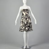 XS Giambattista Valli Strapless Dress