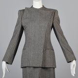 Giorgio Armani Asymmetric Skirt Suit