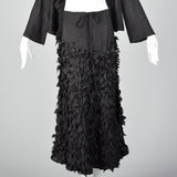 Medium 2000s Chan Luu Black Silk Set