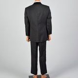 42R 1970s Mens TuxedoTwo Piece Single Button