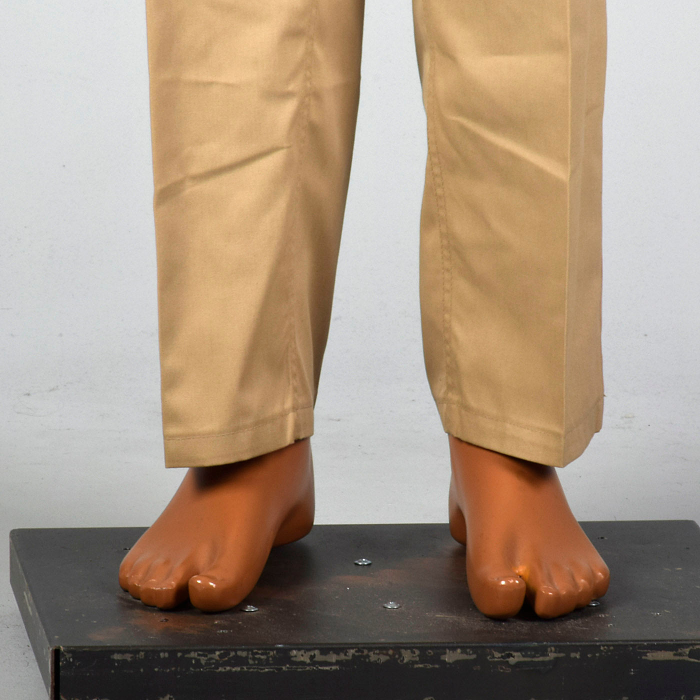 1980s Khaki Military Pants