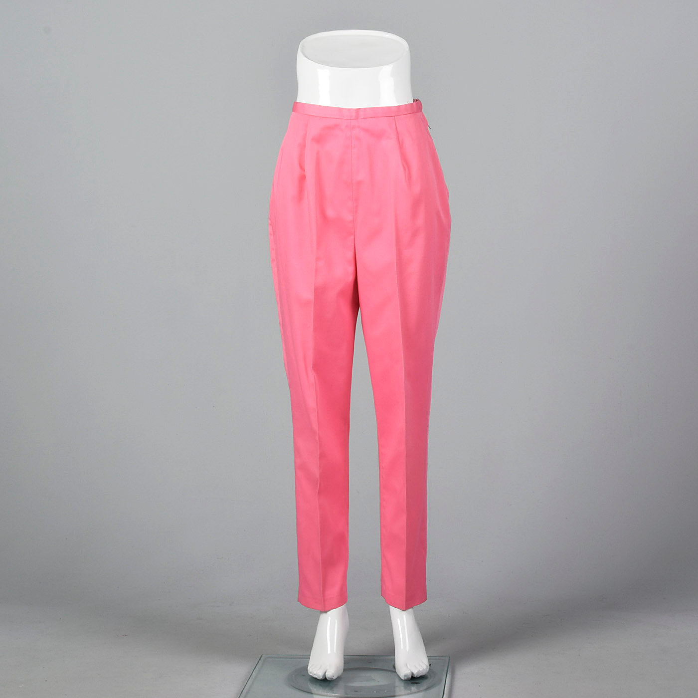 1950s Pink Tapered Pants