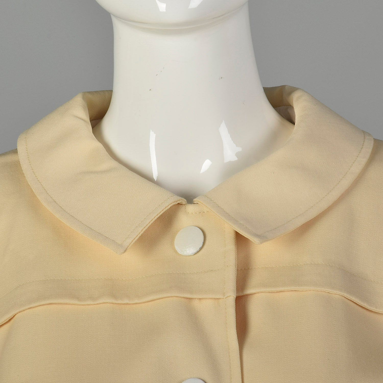 Large Pierre Cardin 1970s Tan Trench Coat