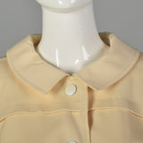 Large Pierre Cardin 1970s Tan Trench Coat