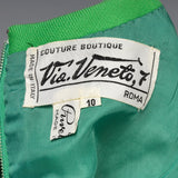 Medium Via Veneto 1960s Couture Dress