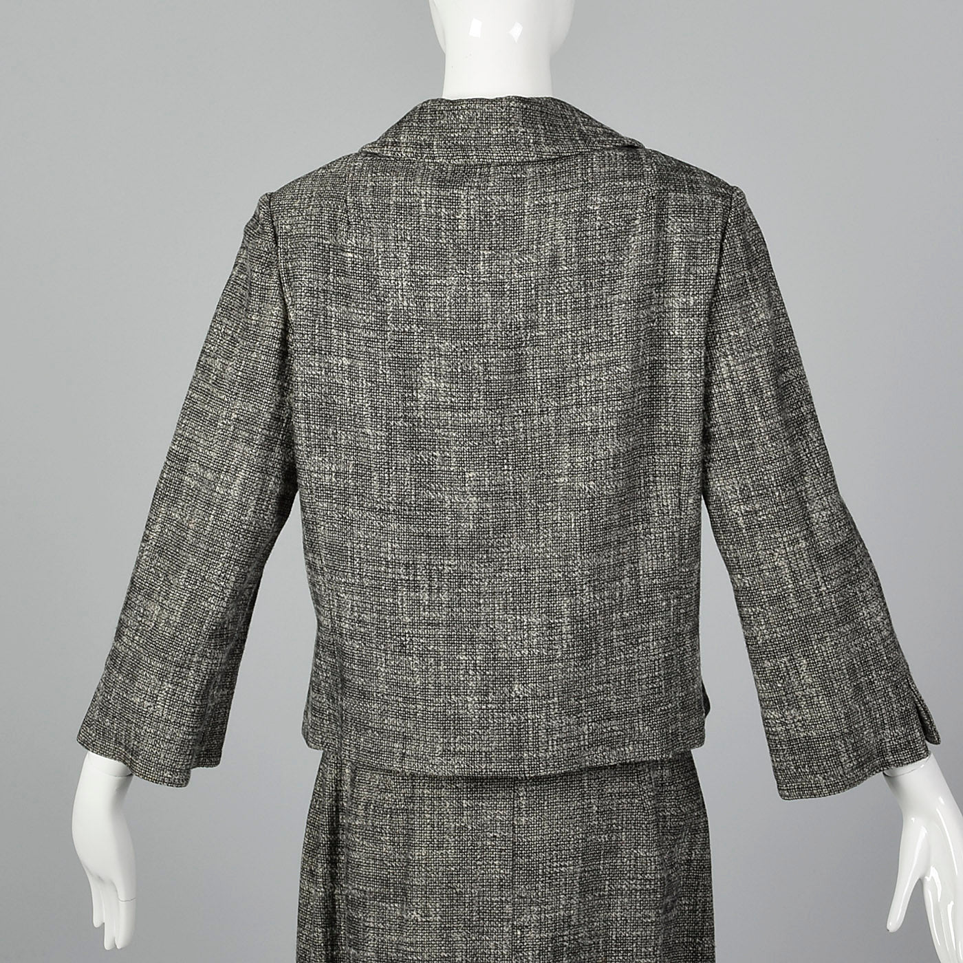 1960s Tweed Skirt Suit