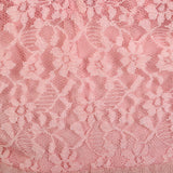 Small 1950s Strapless 2pc Set Pink Lace Tulle Evening Party Prom Dress