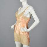 1930s Pink Slip with Wide Lace Trim