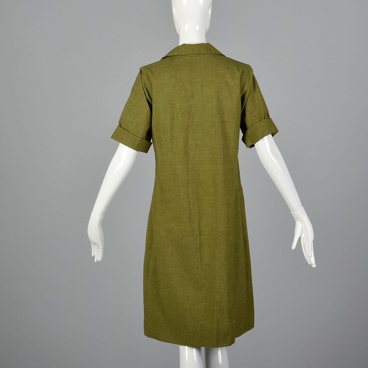 1960s Deadstock Novelty Sheepherder Dress