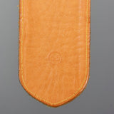 1980s Fendi Brown Wide Leather Belt