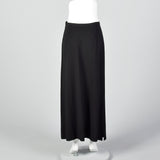 Medium Issey Miyake 1990s Black Skirt
