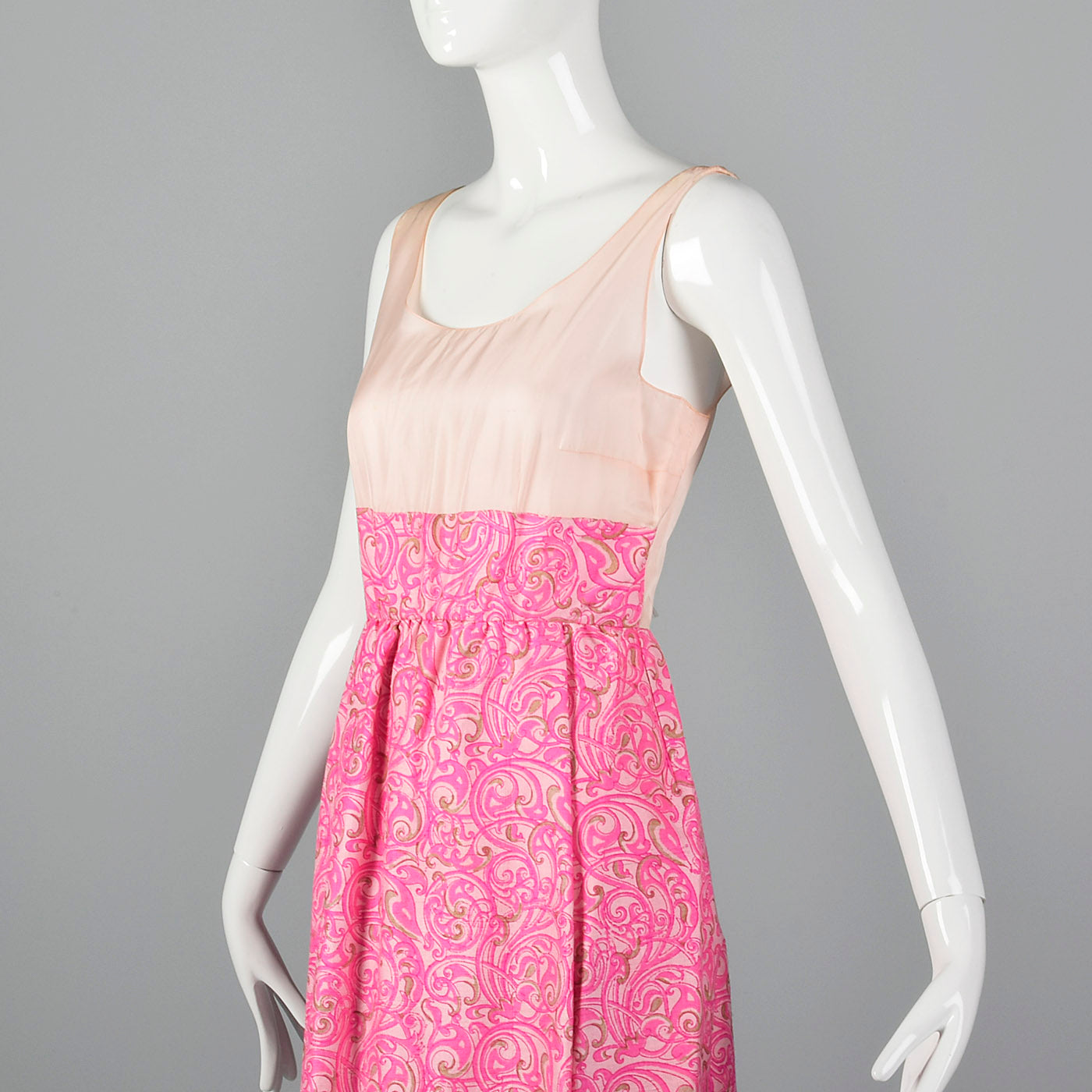 1960s Hot Pink Dress Set