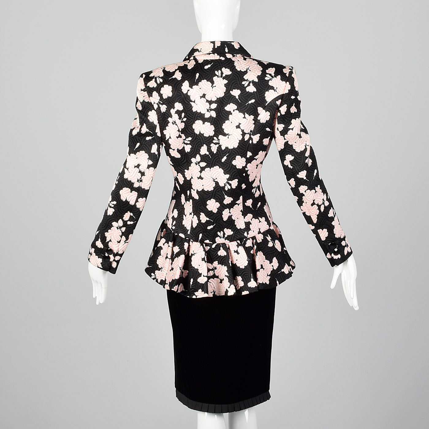 1980s Valentino Skirt Suit
