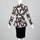 1980s Valentino Skirt Suit