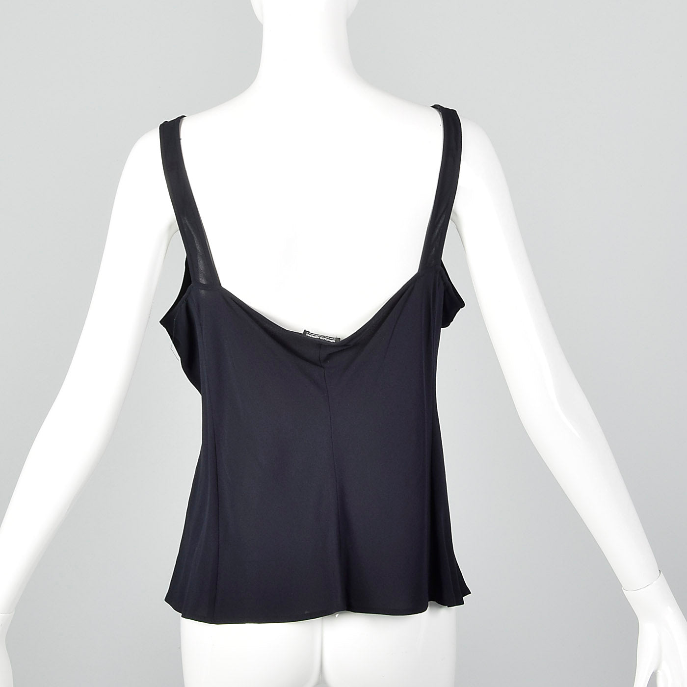 1990s Armani Sheer Navy Tank