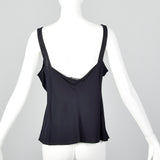 1990s Armani Sheer Navy Tank