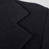 1960s Black Cashmere Jacket