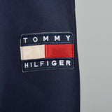 1990s Tommy Hilfiger Sailing Gear Yellow Jacket