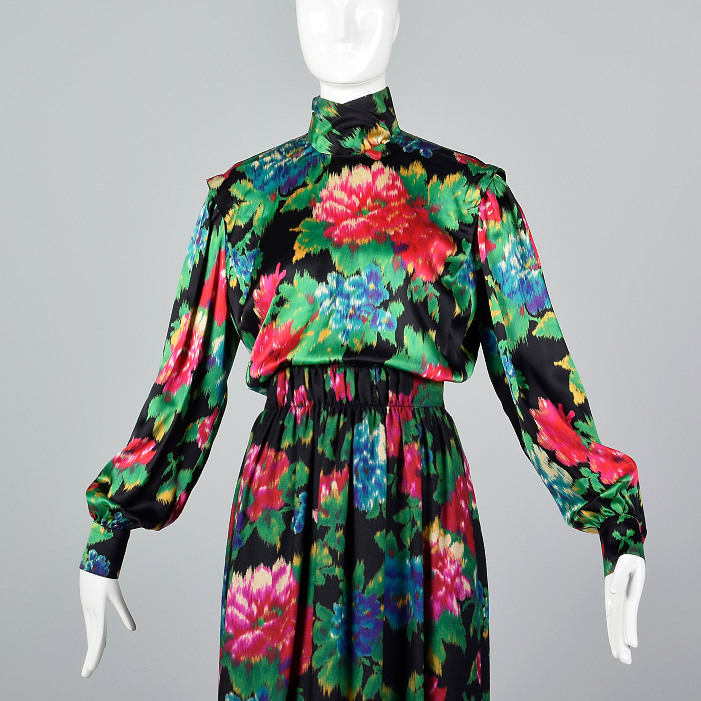 1980s Escada Floral Seeparates Set