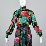 1980s Escada Floral Seeparates Set