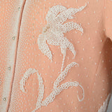 1960s Pink Beaded Cardigan
