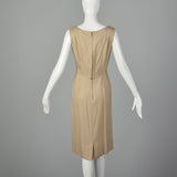 Small 1960s Bonwit Teller Twill Day Dress