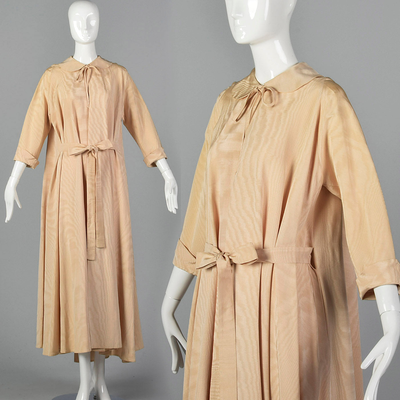 1960s Saks Fifth Avenue Elegant Evening Coat