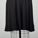 3XL 1950s Little Black Dress Short Sleeve Plus Size Sheer Volup LBD