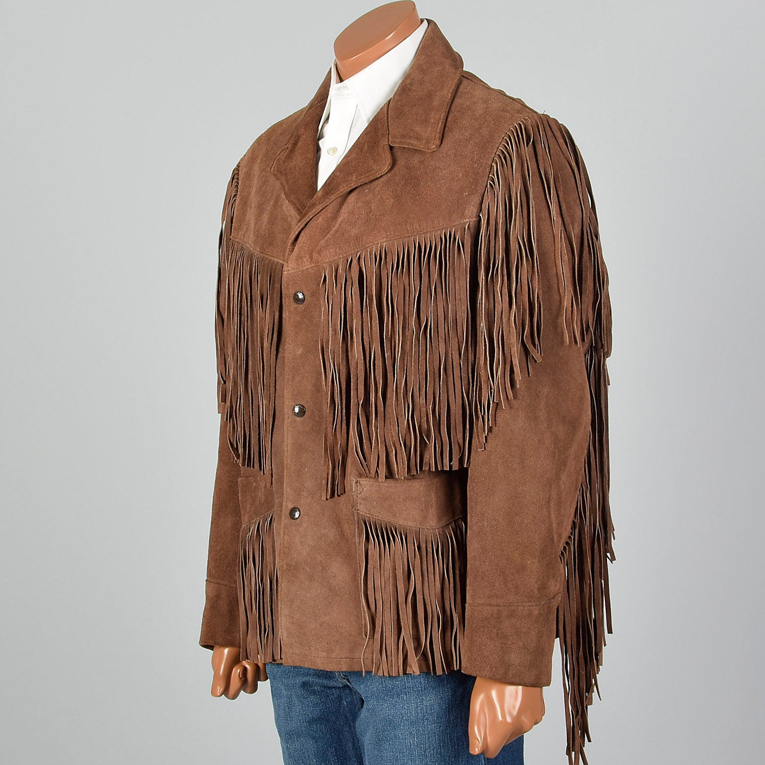 1970s Schott Split Hide Leather Coat