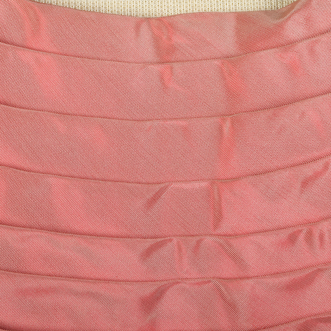 1950s Pink Taffeta Party Dress