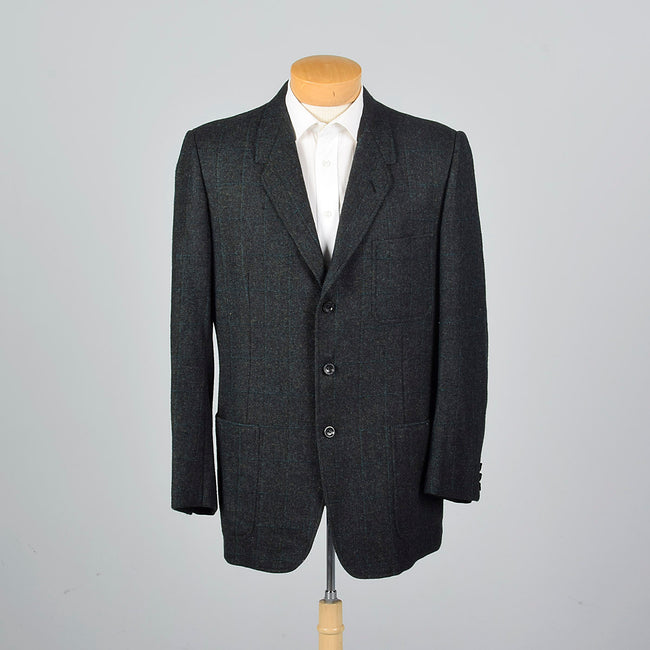 1966 Grey Wool Jacket