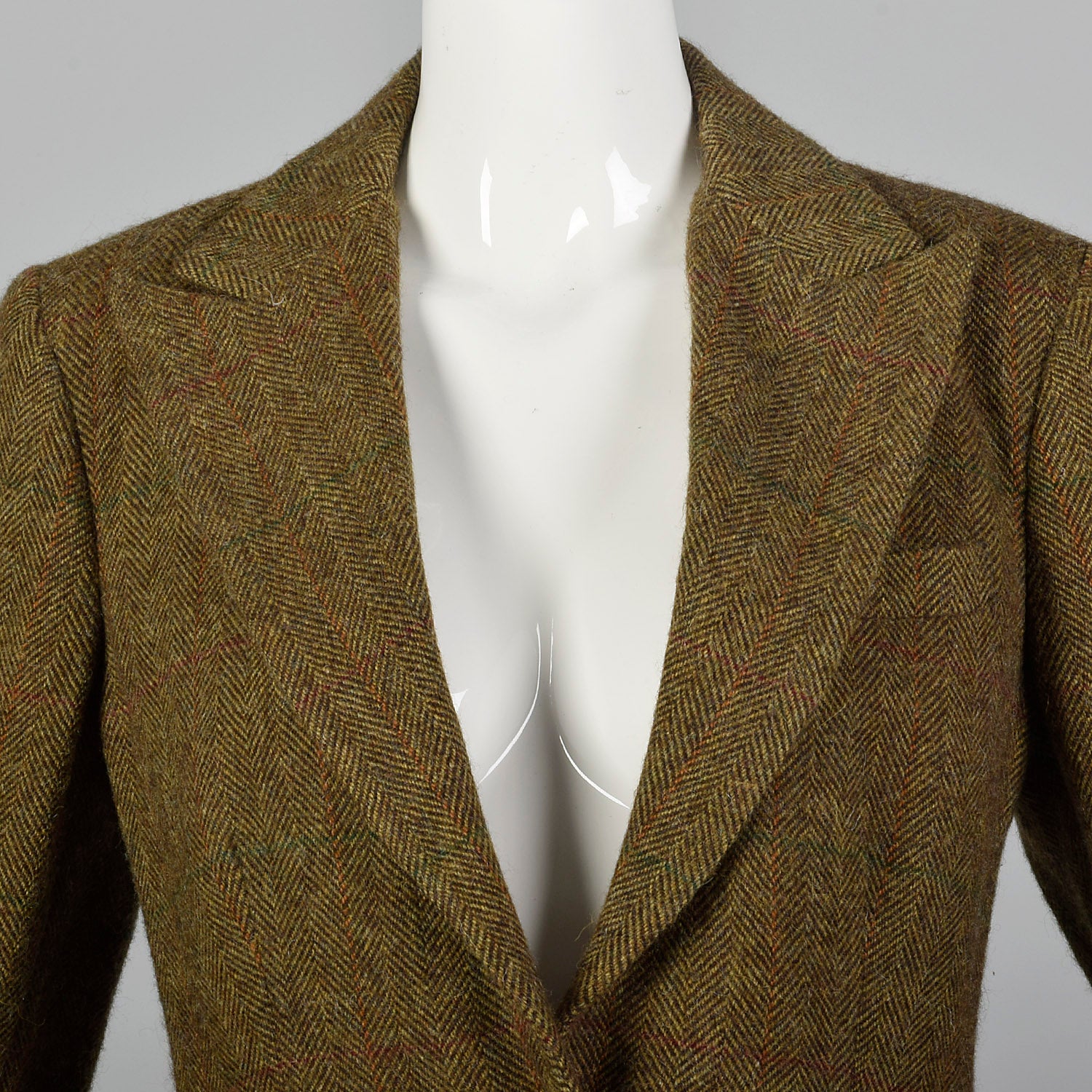 XS Ralph Lauren Collection Purple Label Cashmere Blend Blazer
