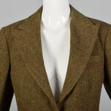 XS Ralph Lauren Collection Purple Label Cashmere Blend Blazer