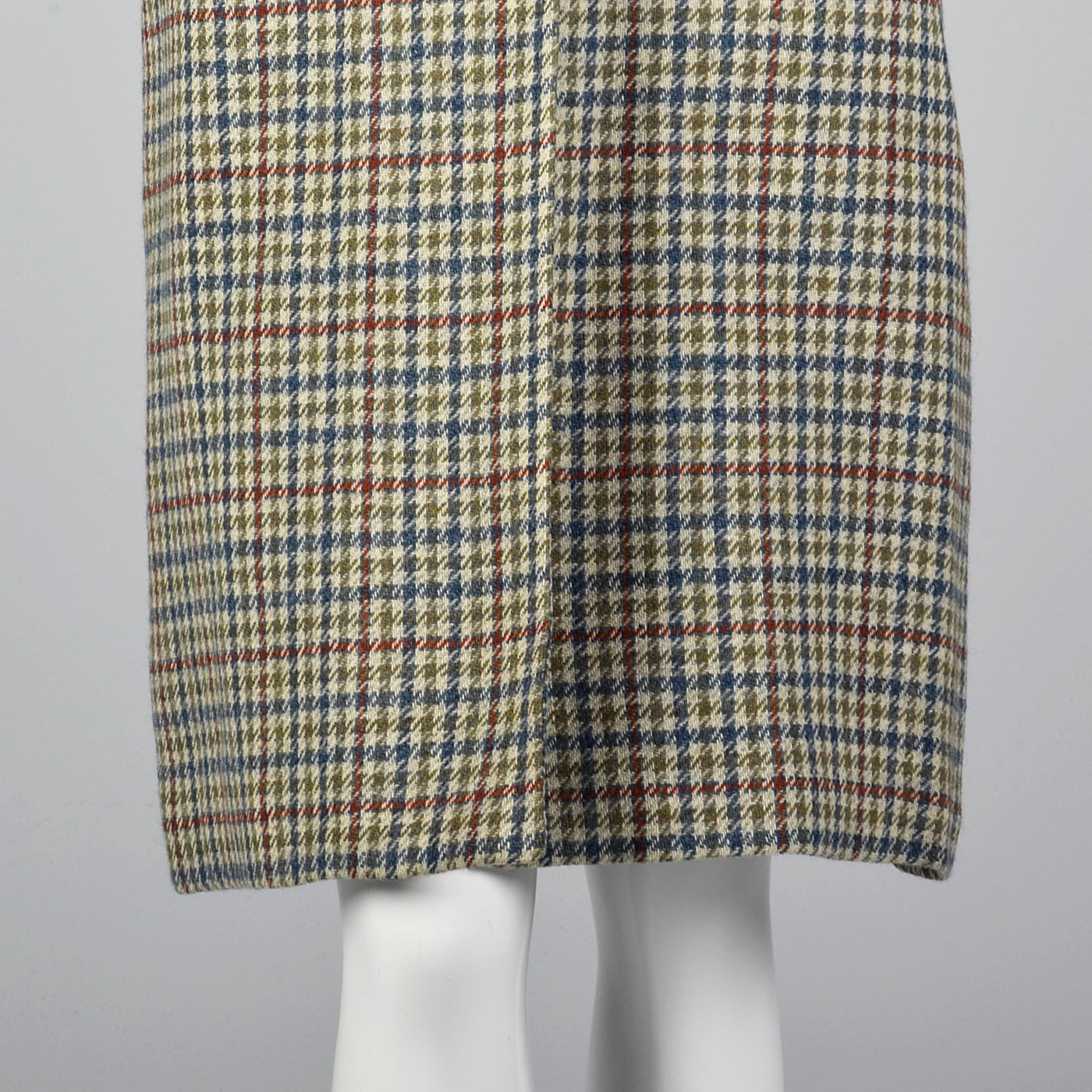 1970s Scottish Tweed Inverness Style Cape Coat